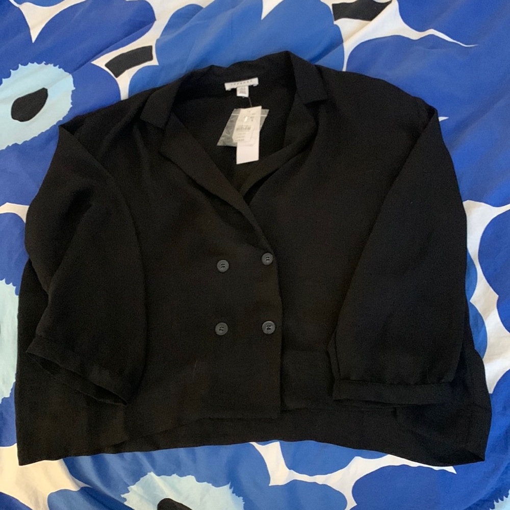 Topshop long sleeve top